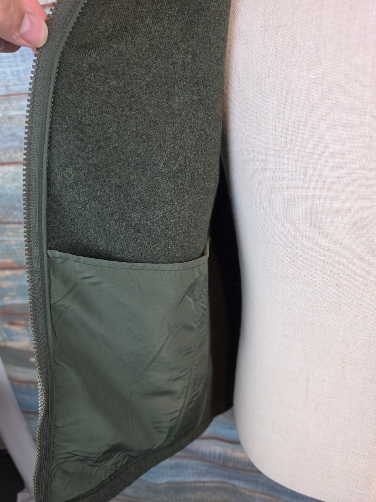 AIGLE Men's Wool Gilet