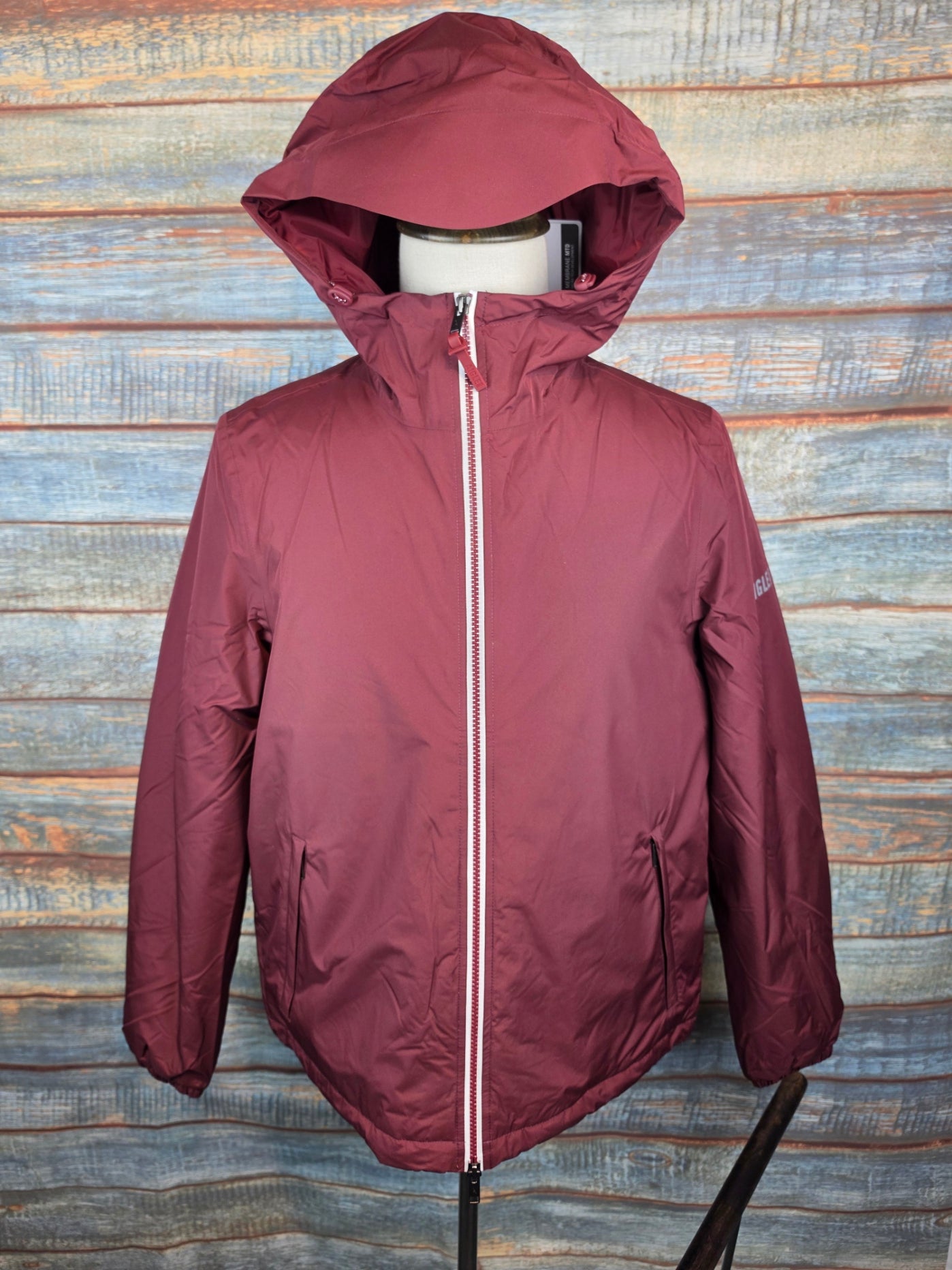 AIGLE Rain Pack Warm Packable waterproof jacket