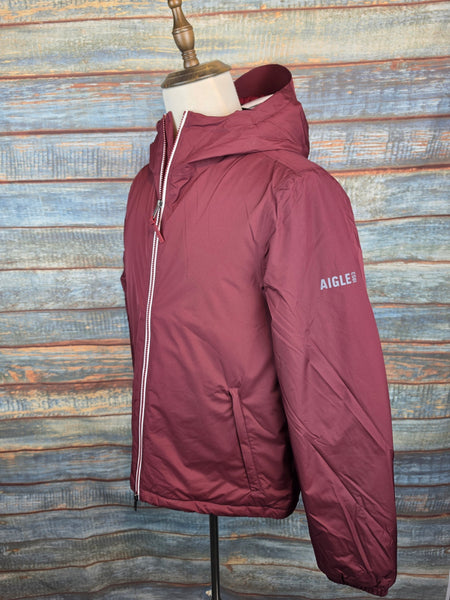 AIGLE Rain Pack Warm Packable waterproof jacket