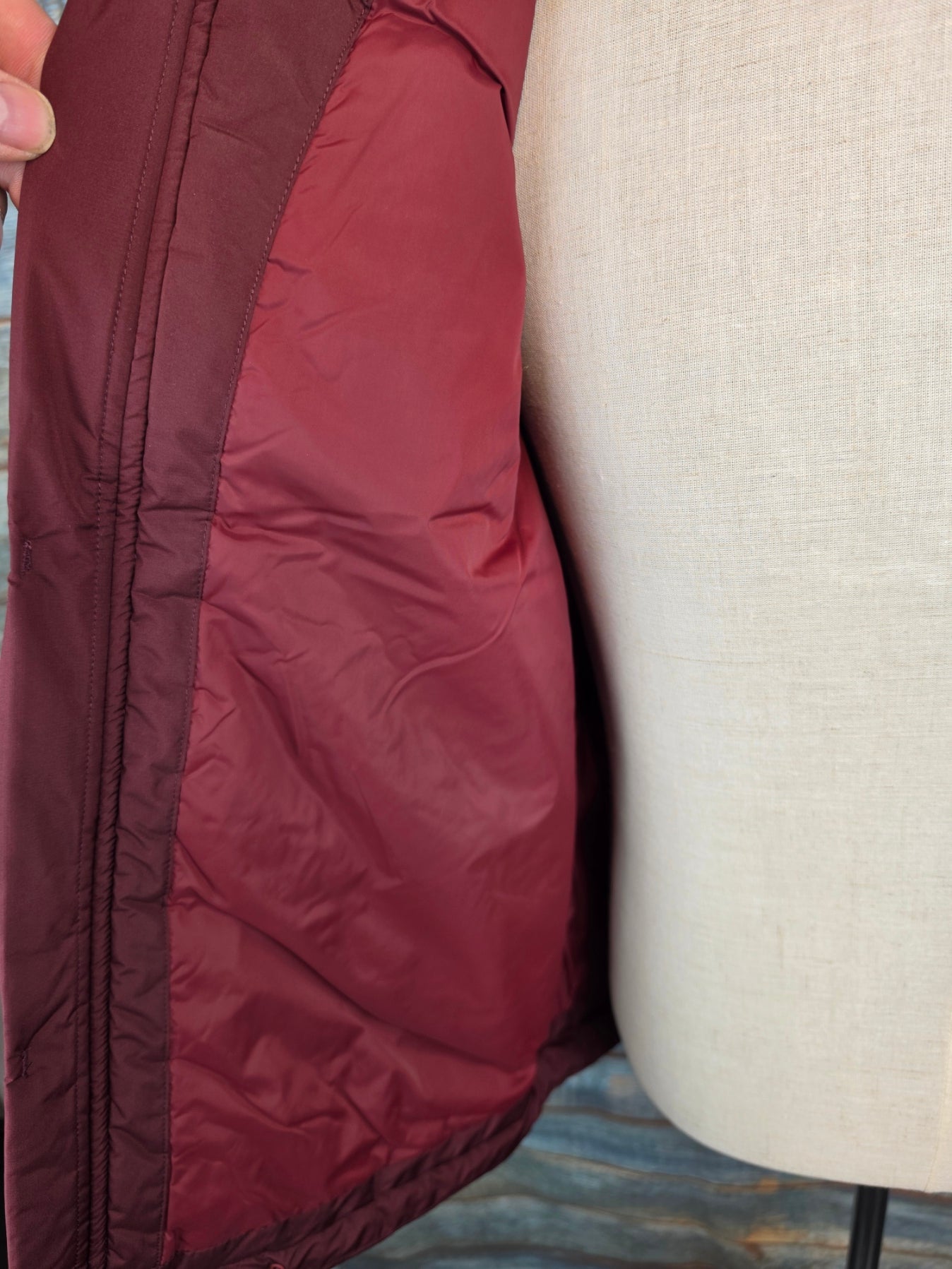 AIGLE Rain Pack Warm Packable waterproof jacket