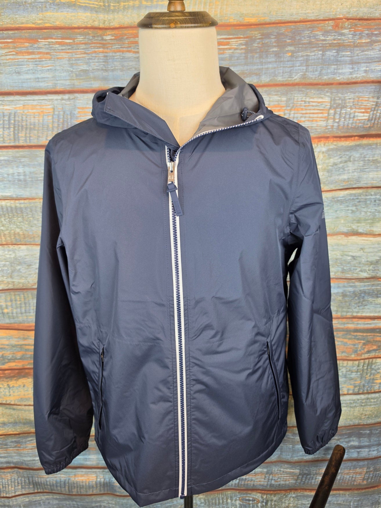 AIGLE Rain Pack lightweight Packable waterproof jacket
