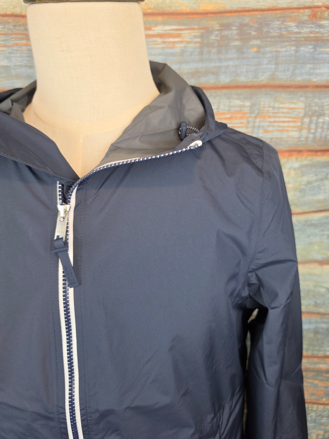 AIGLE Rain Pack lightweight Packable waterproof jacket