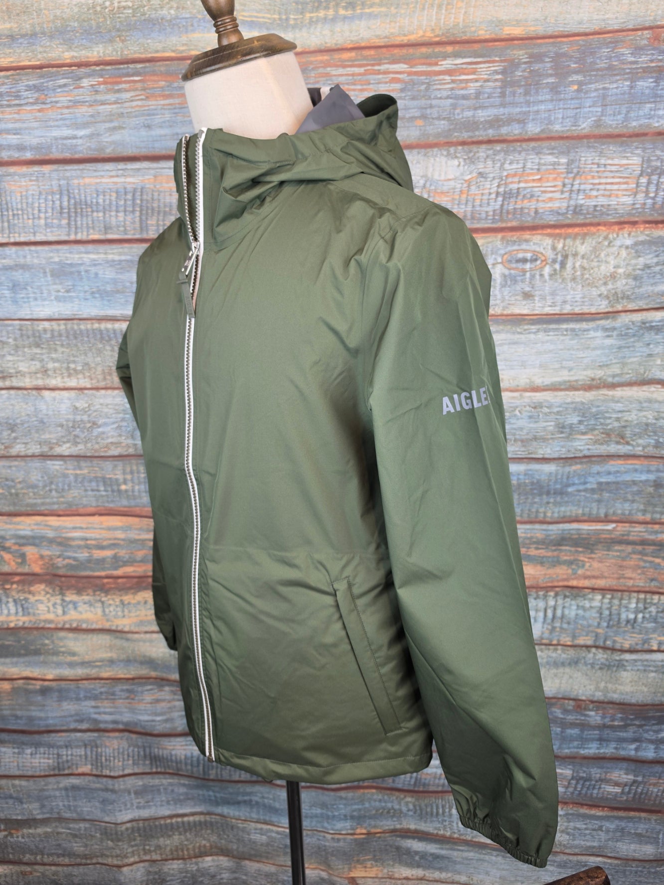 AIGLE Rain Pack lightweight Packable waterproof jacket