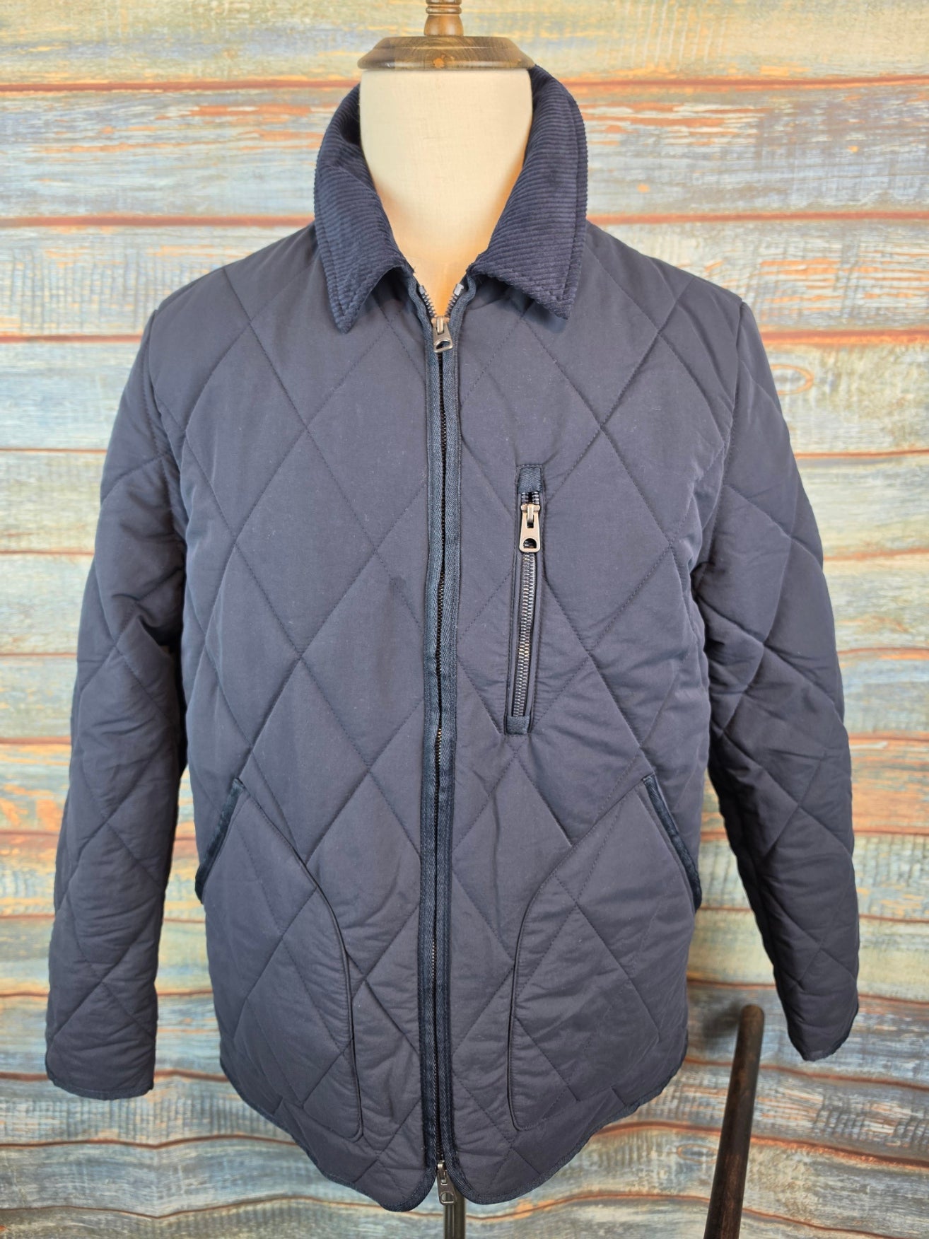 FYNCH-HATTON Winter Quilted Coat