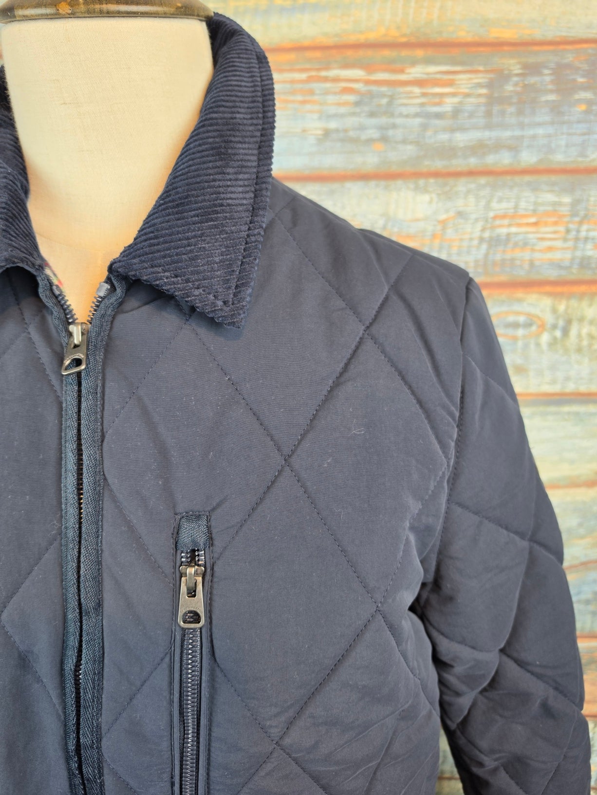FYNCH-HATTON Winter Quilted Coat