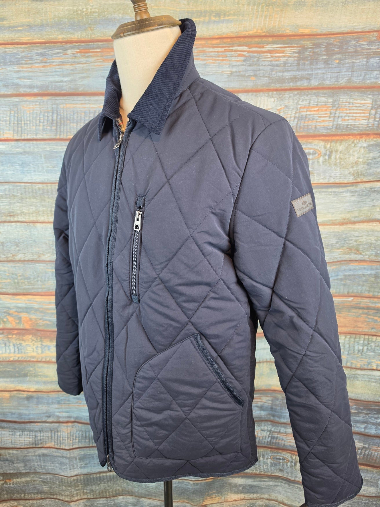 FYNCH-HATTON Winter Quilted Coat