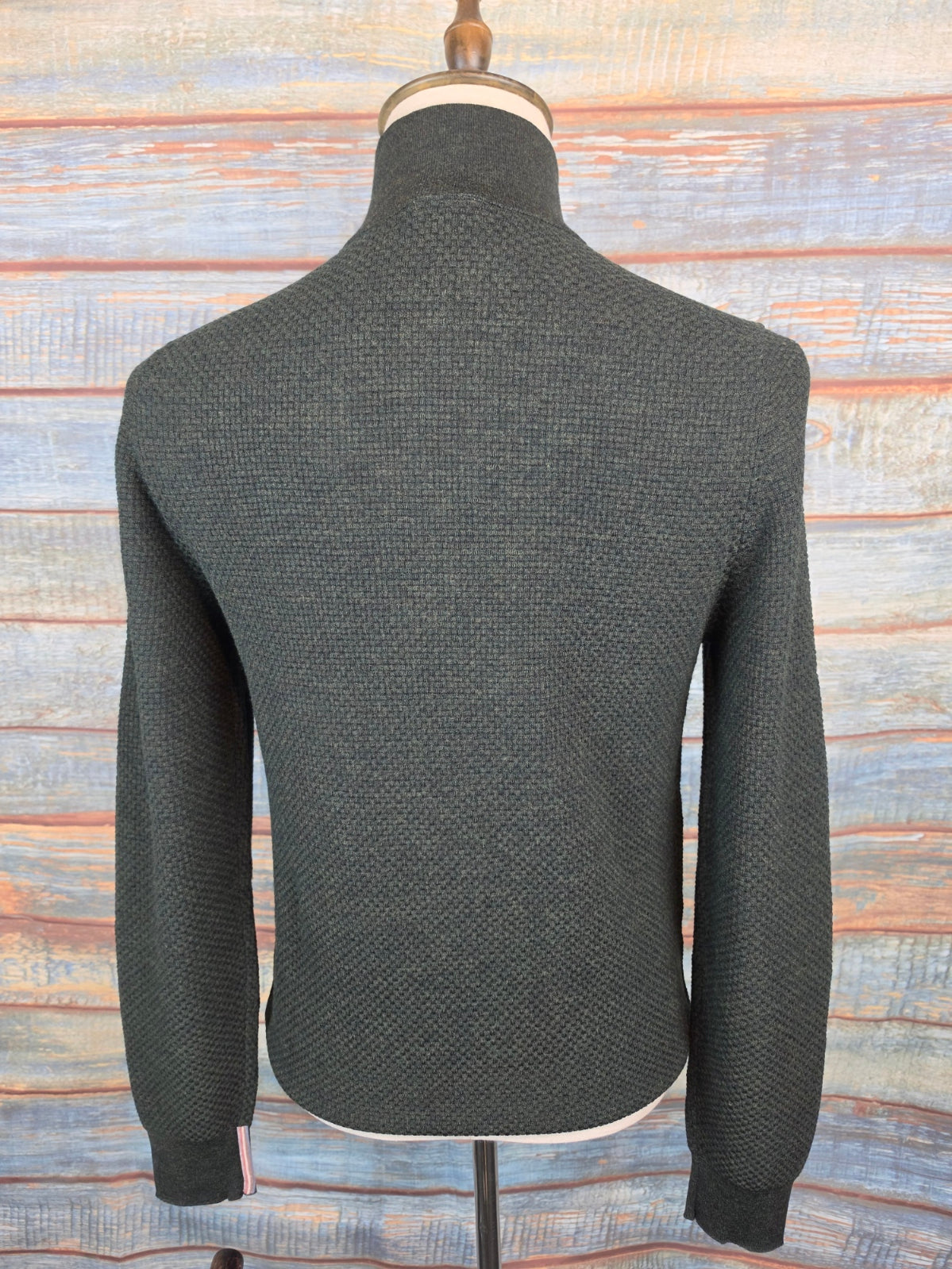 R2 - Amsterdam Merino wool half-zip Jumper