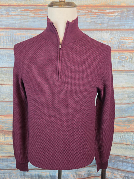 R2 - Amsterdam Merino wool half-zip Jumper