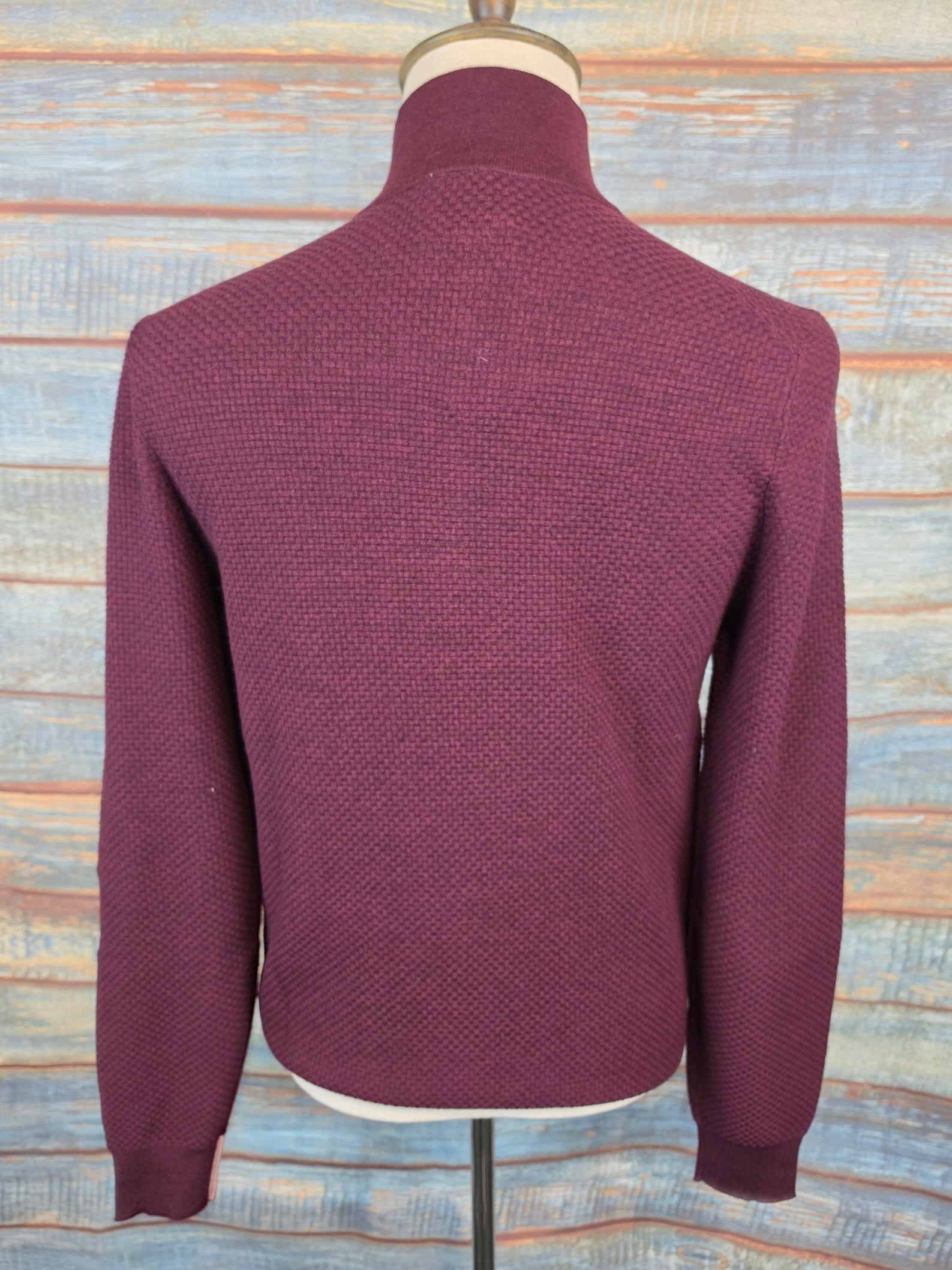 R2 - Amsterdam Merino wool half-zip Jumper