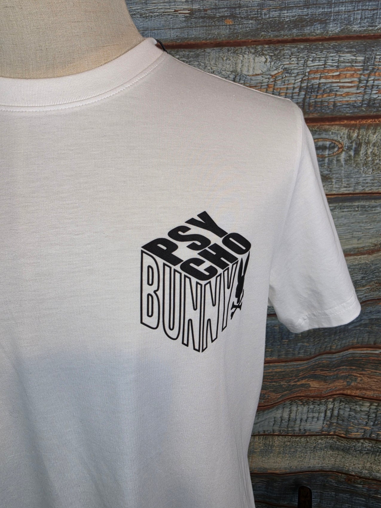 Psycho Bunny Conan Pima Back Graphic Tee