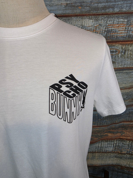 Psycho Bunny Conan Pima Back Graphic Tee