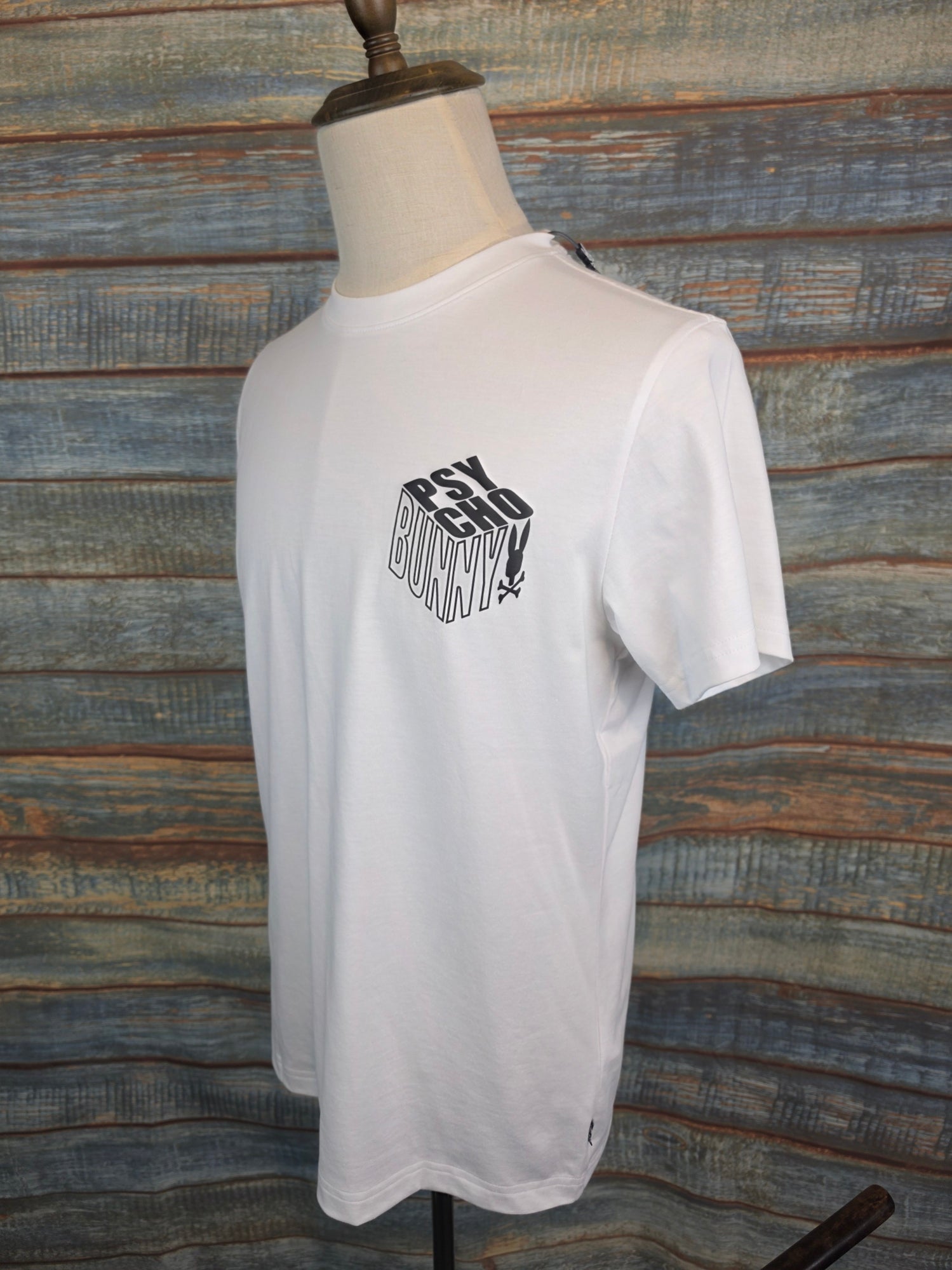 Psycho Bunny Conan Pima Back Graphic Tee