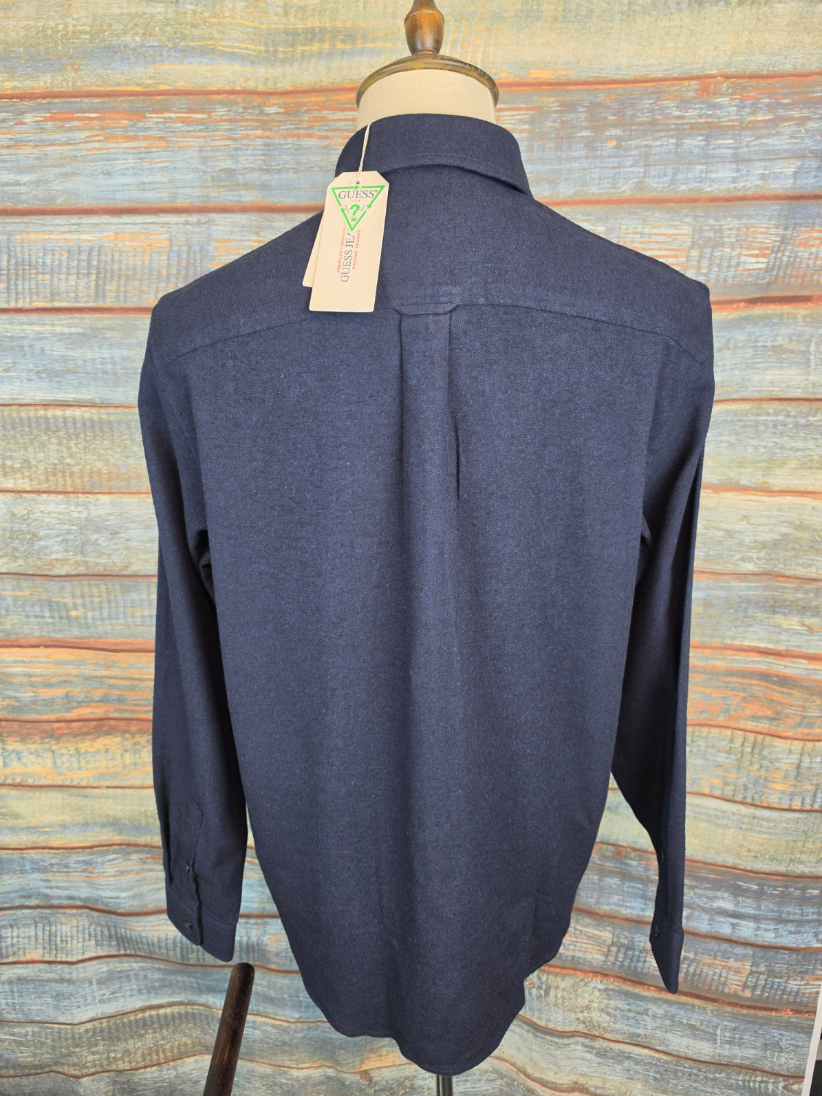 Guess Jeans Regular Fit Cotton Flannel Shirts