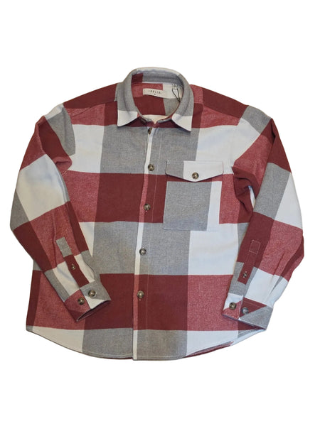 !SOLID SDmanheim Check Overshirts