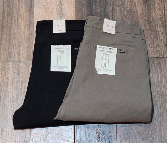 !SOLID SDTATE LIAM Regular Fit Chino