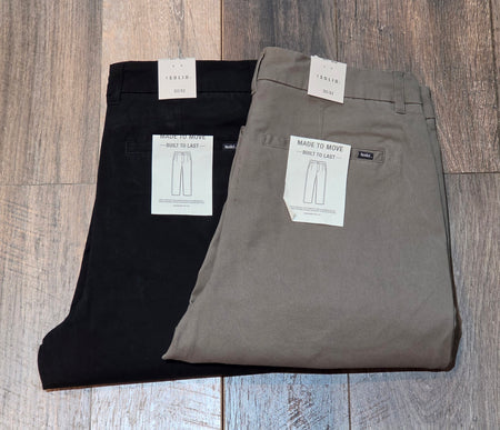 !SOLID SDTATE LIAM Regular Fit Chino