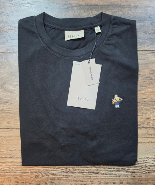 !SOLID SDWillard embroidered logo Tee