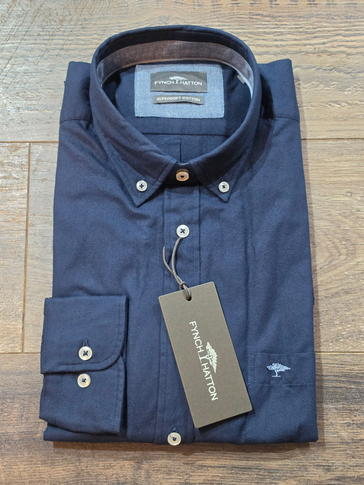 FYNCH-HATTON Premium Flannel BD Shirt