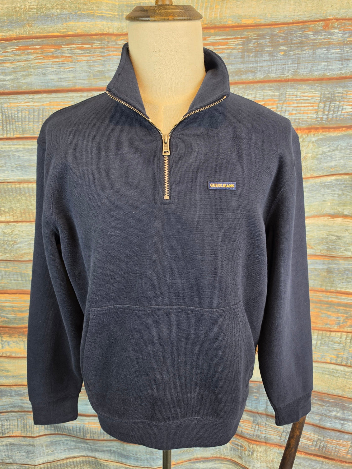 Guess Jeans Half zip sweatshirt
