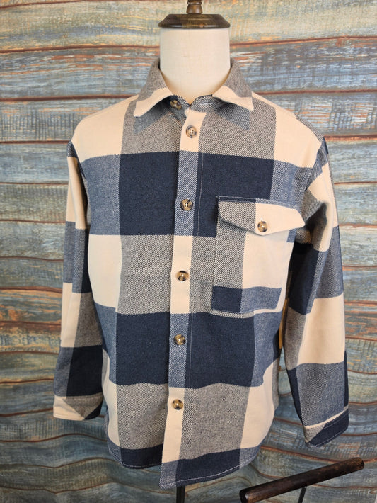 !SOLID SDmanheim Check Overshirts
