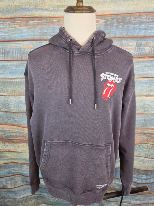 Guess Jeans Printed hoodie GJ x Rolling Stones