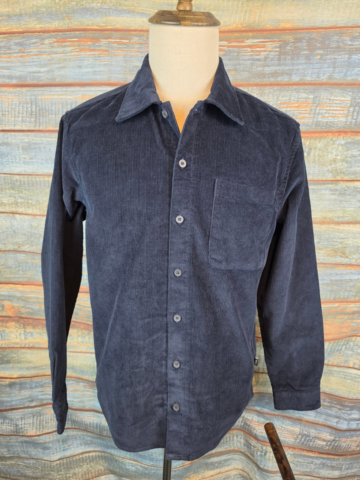 !SOLID SDWatts Needle Cord Shirts