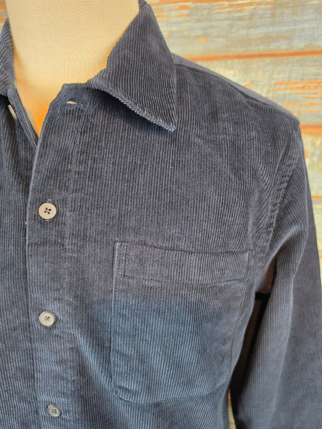 !SOLID SDWatts Needle Cord Shirts