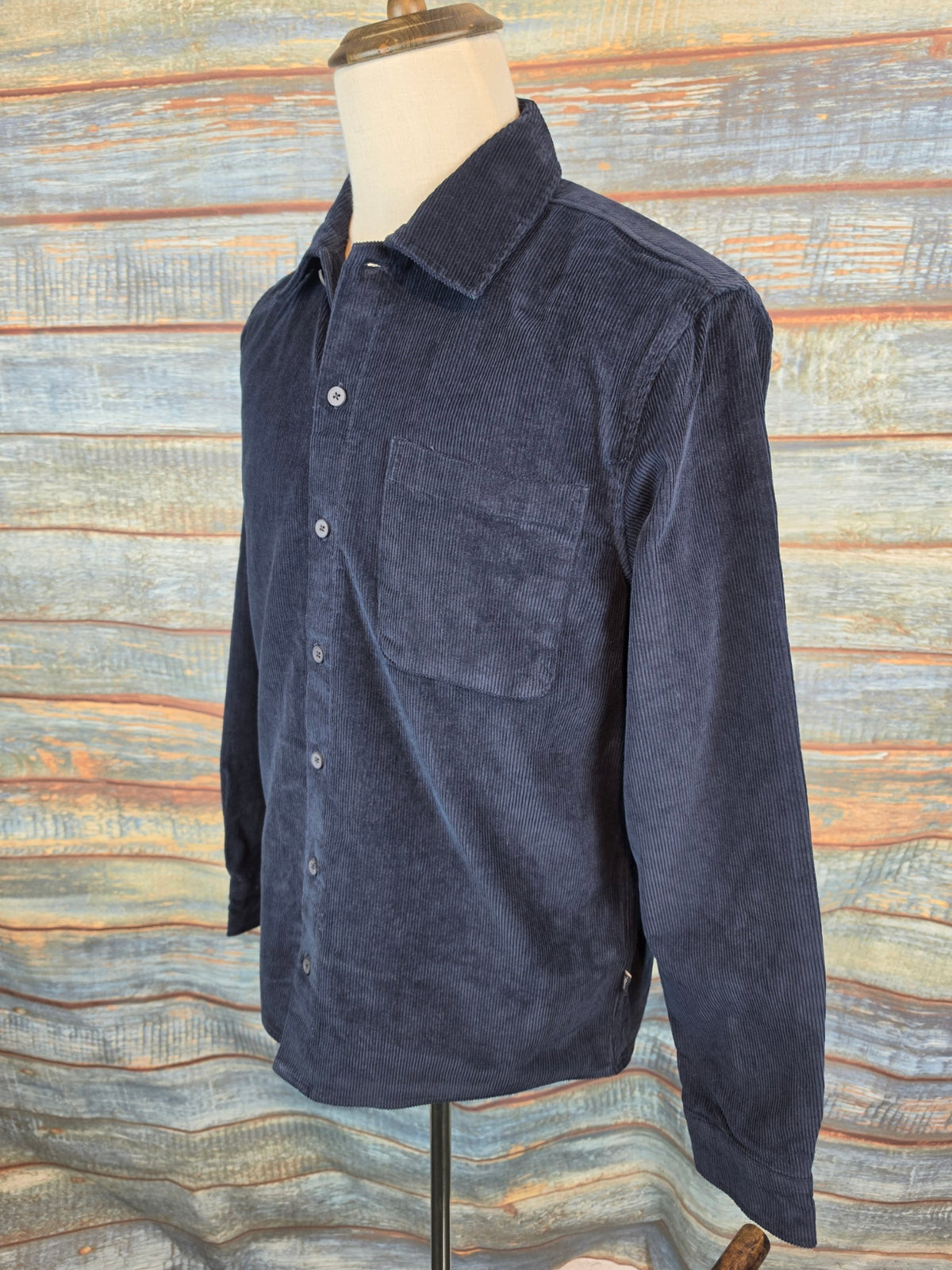!SOLID SDWatts Needle Cord Shirts