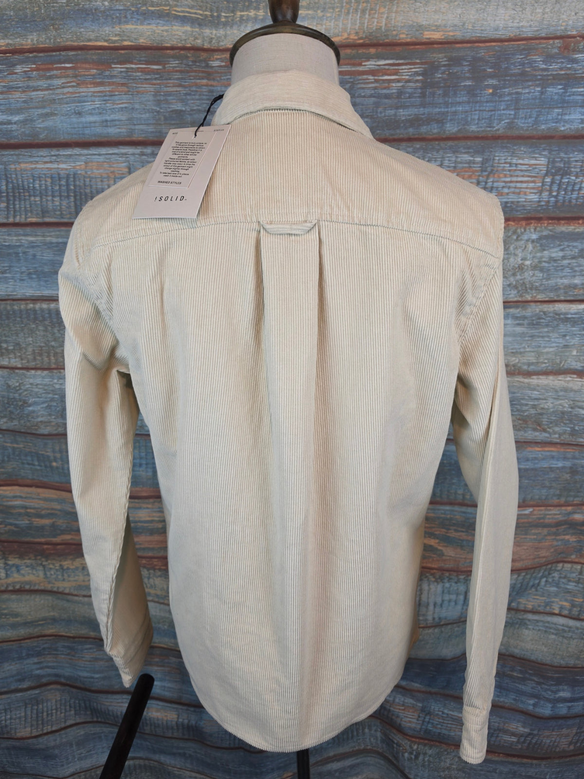 !SOLID SDWatts Needle Cord Shirts