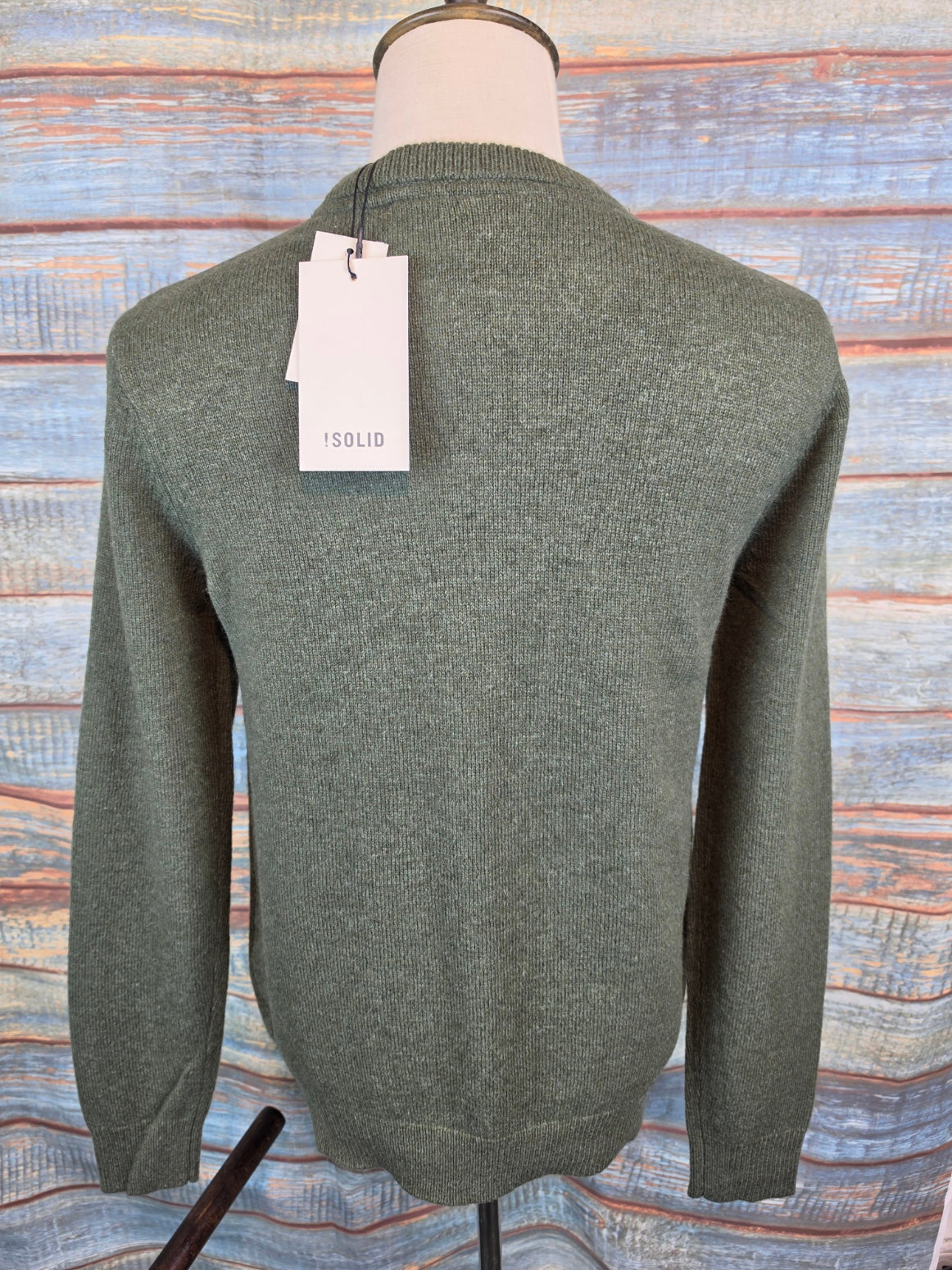 !SOLID SDDYLLON Crew Neck Jumper