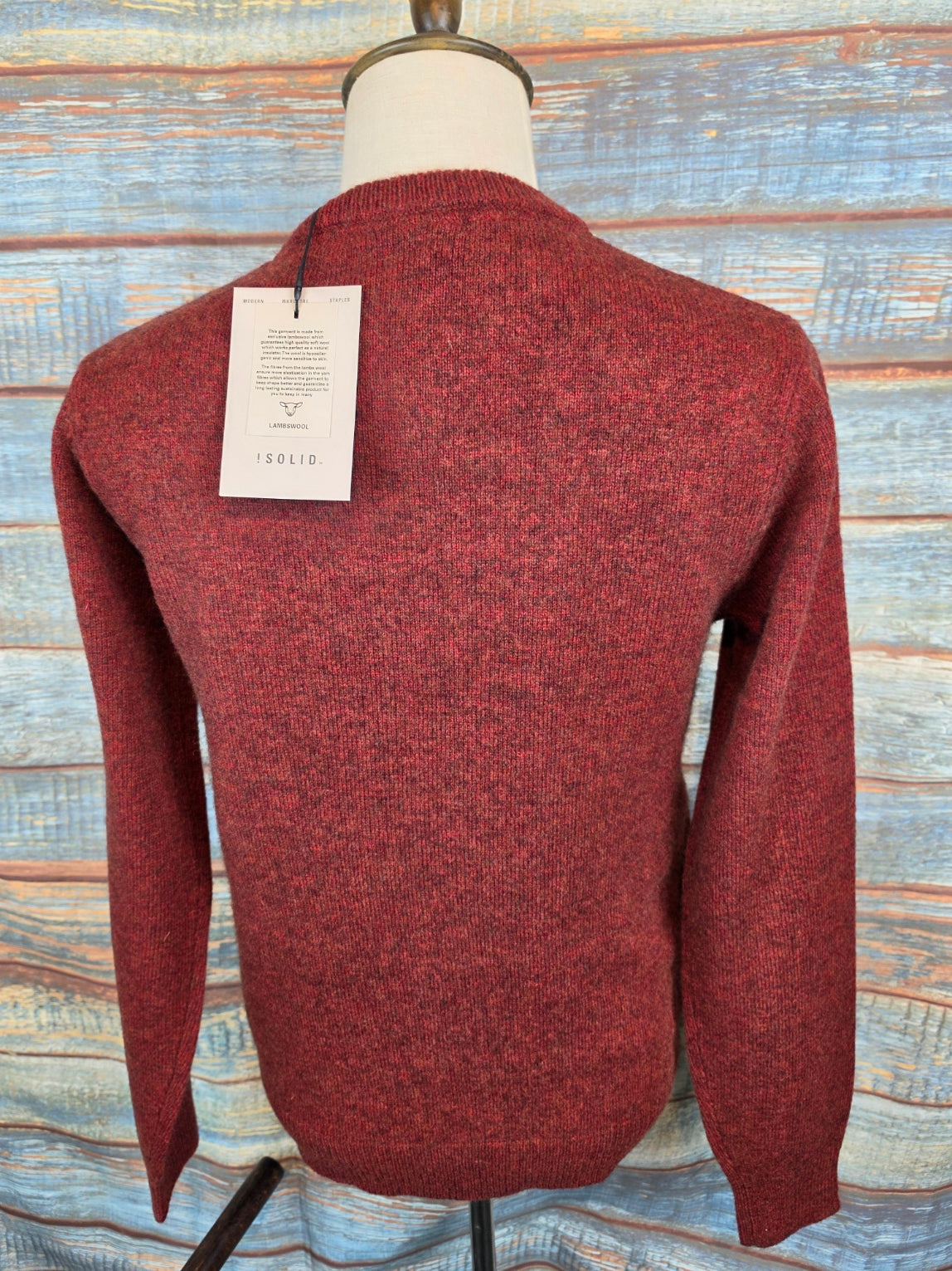 !SOLID SDDYLLON Crew Neck Jumper
