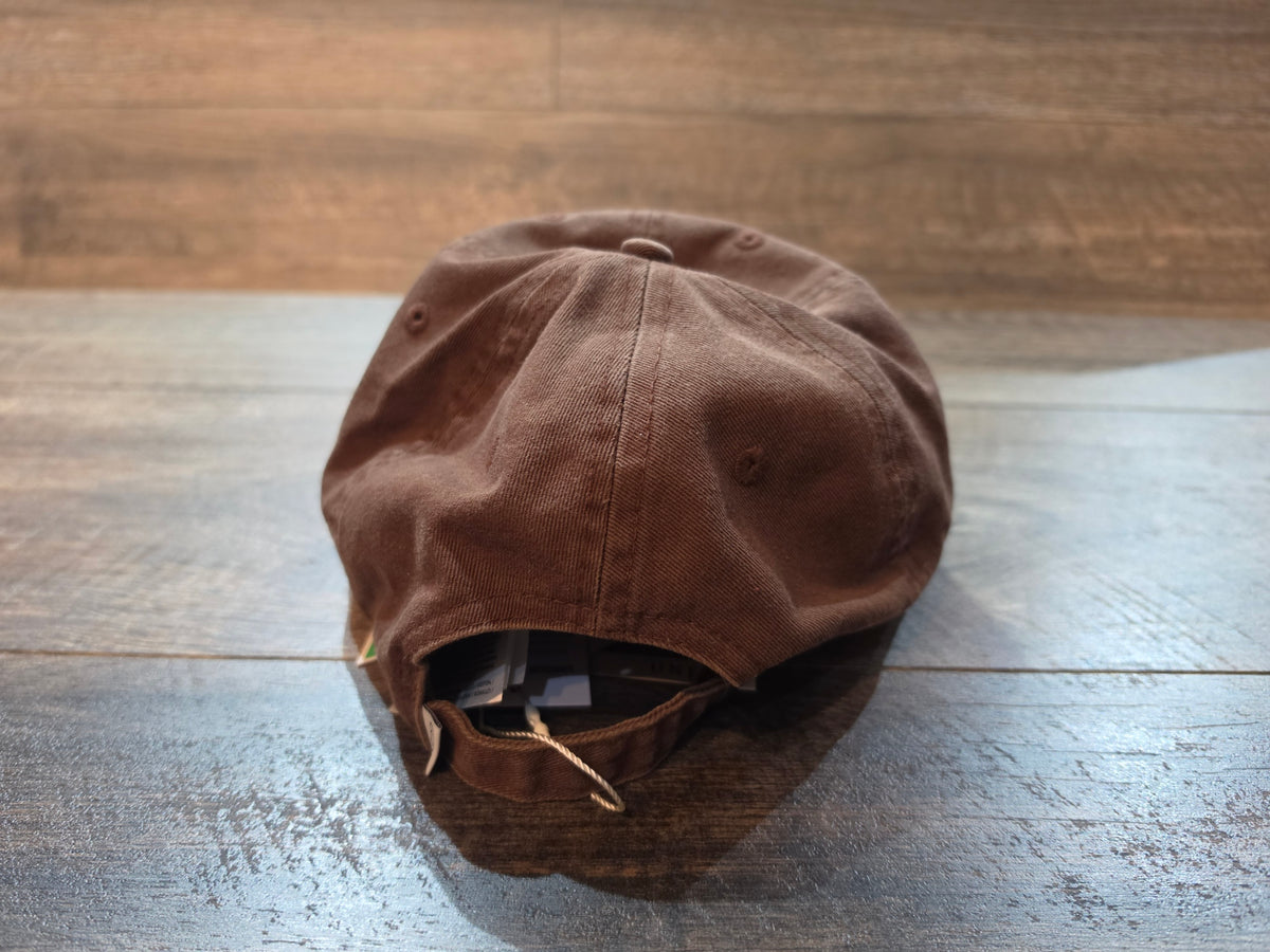 GUESS Jeans Brown logo badge Baseball cap
