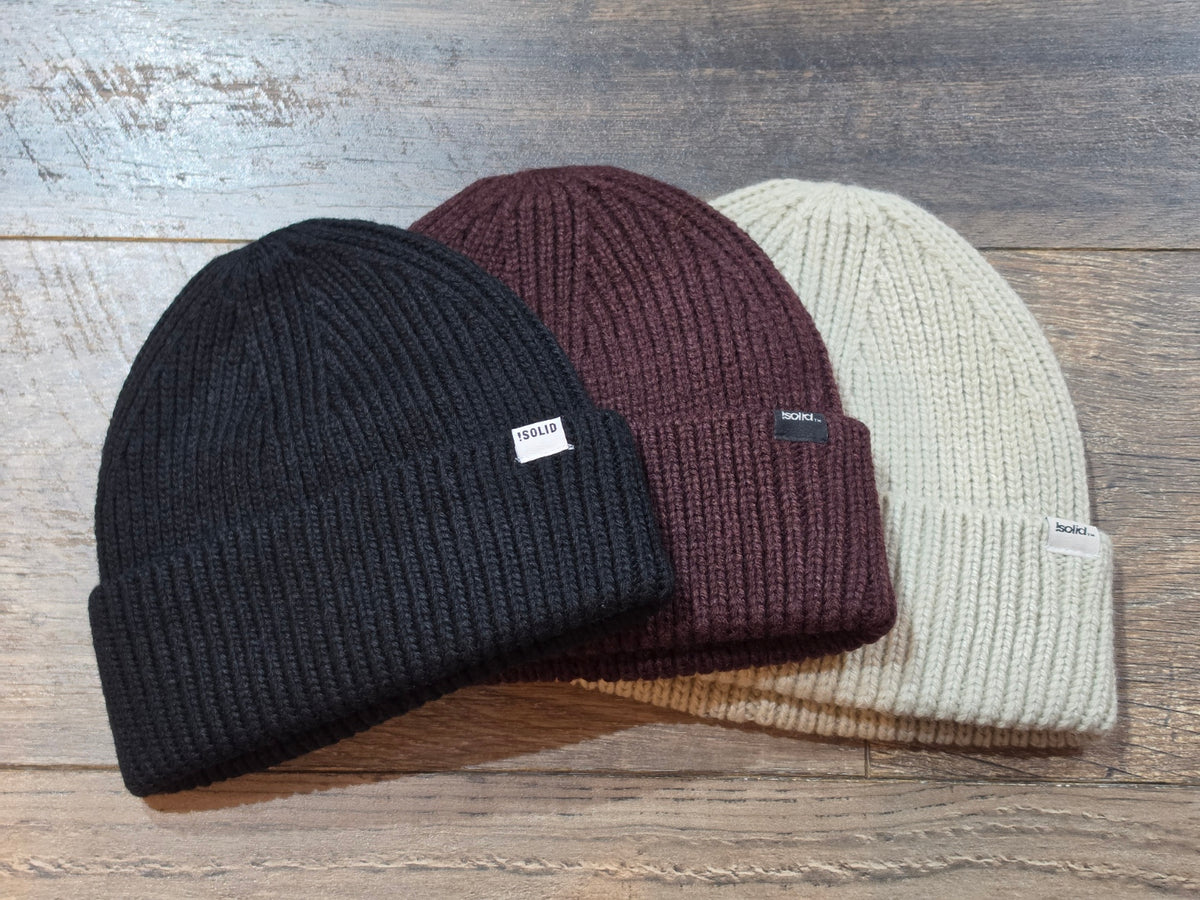!SOLID SDHafi Wool Blend beanie
