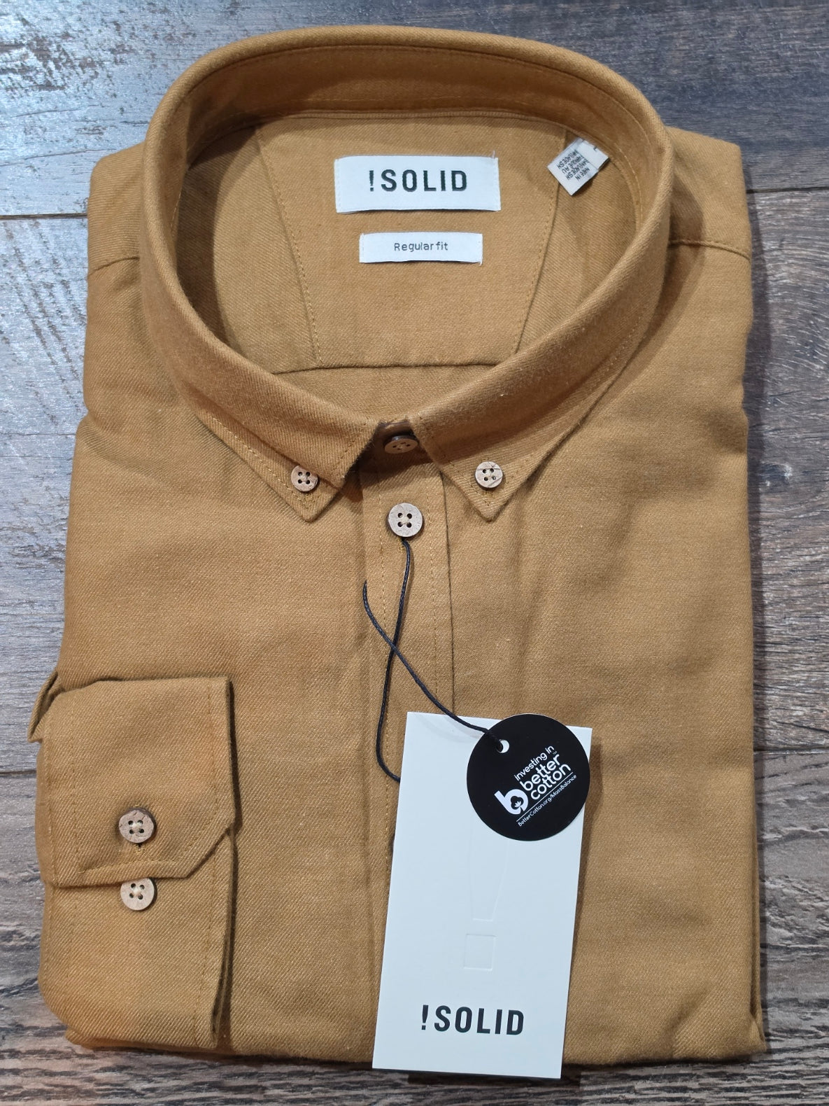 !SOLID SDPETE Brushed Cotton Shirts