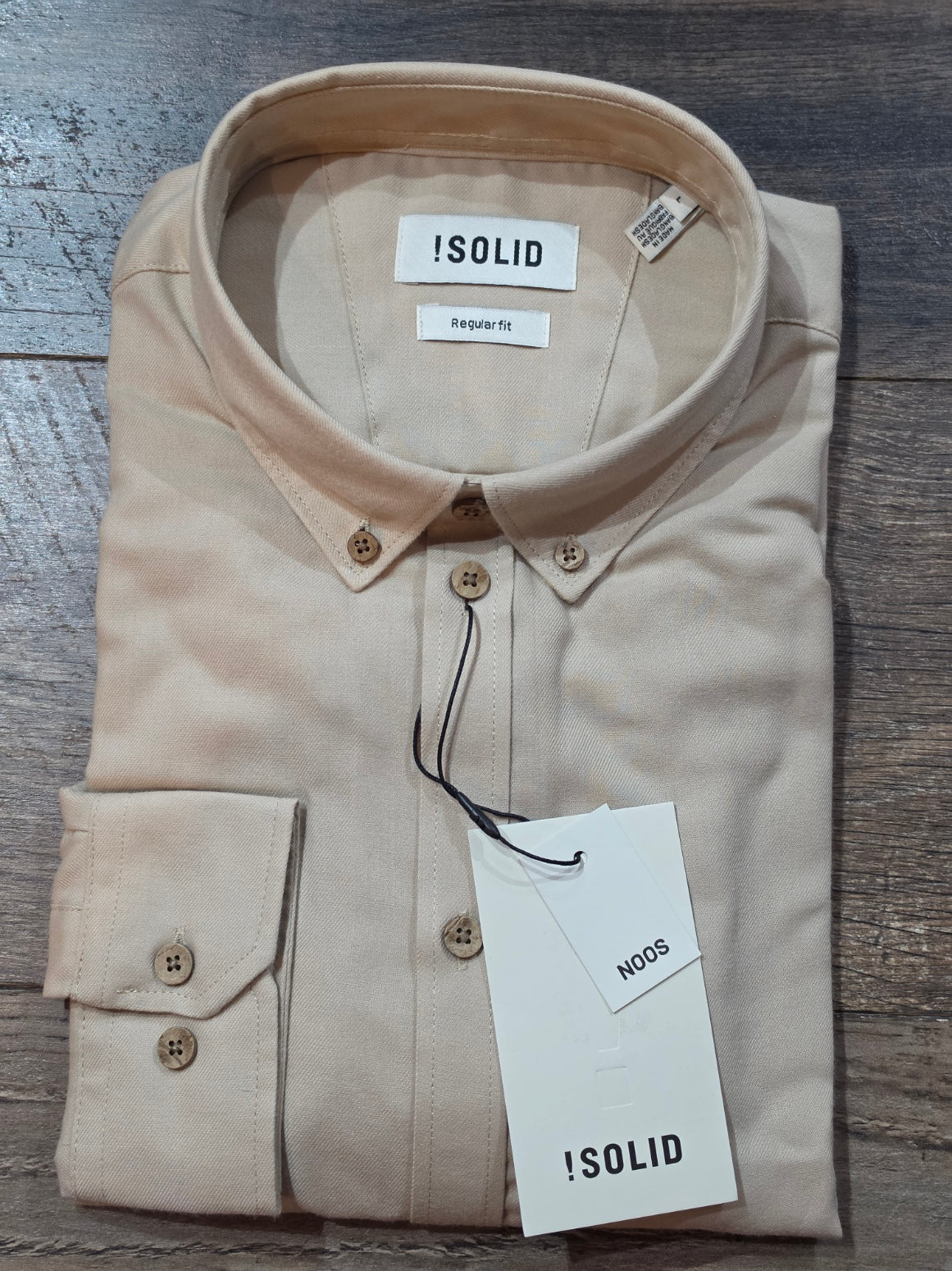 !SOLID SDPETE Brushed Cotton Shirts