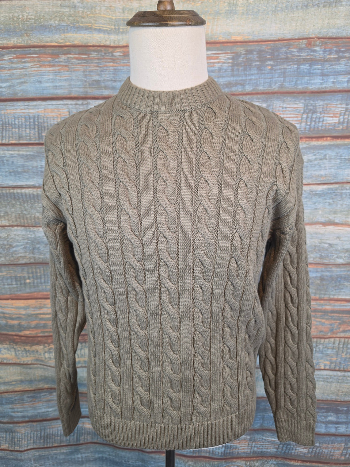 !SOLID SDMALCOLM Cotton Cable Knit Jumper