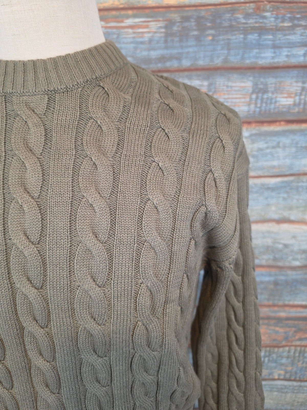 !SOLID SDMALCOLM Cotton Cable Knit Jumper