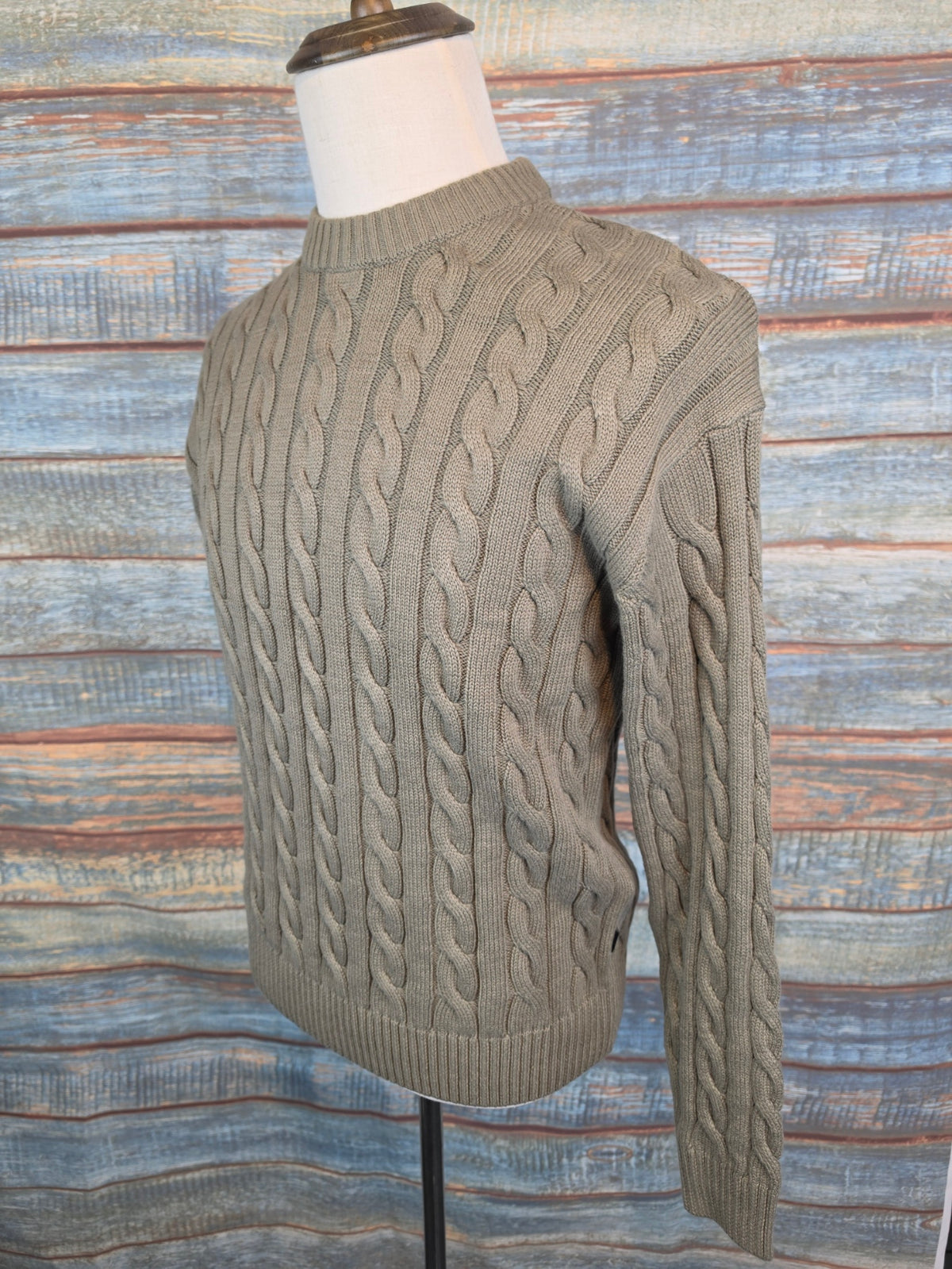 !SOLID SDMALCOLM Cotton Cable Knit Jumper