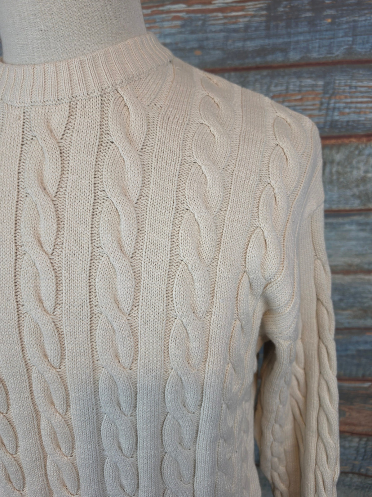 !SOLID SDMALCOLM Cotton Cable Knit Jumper