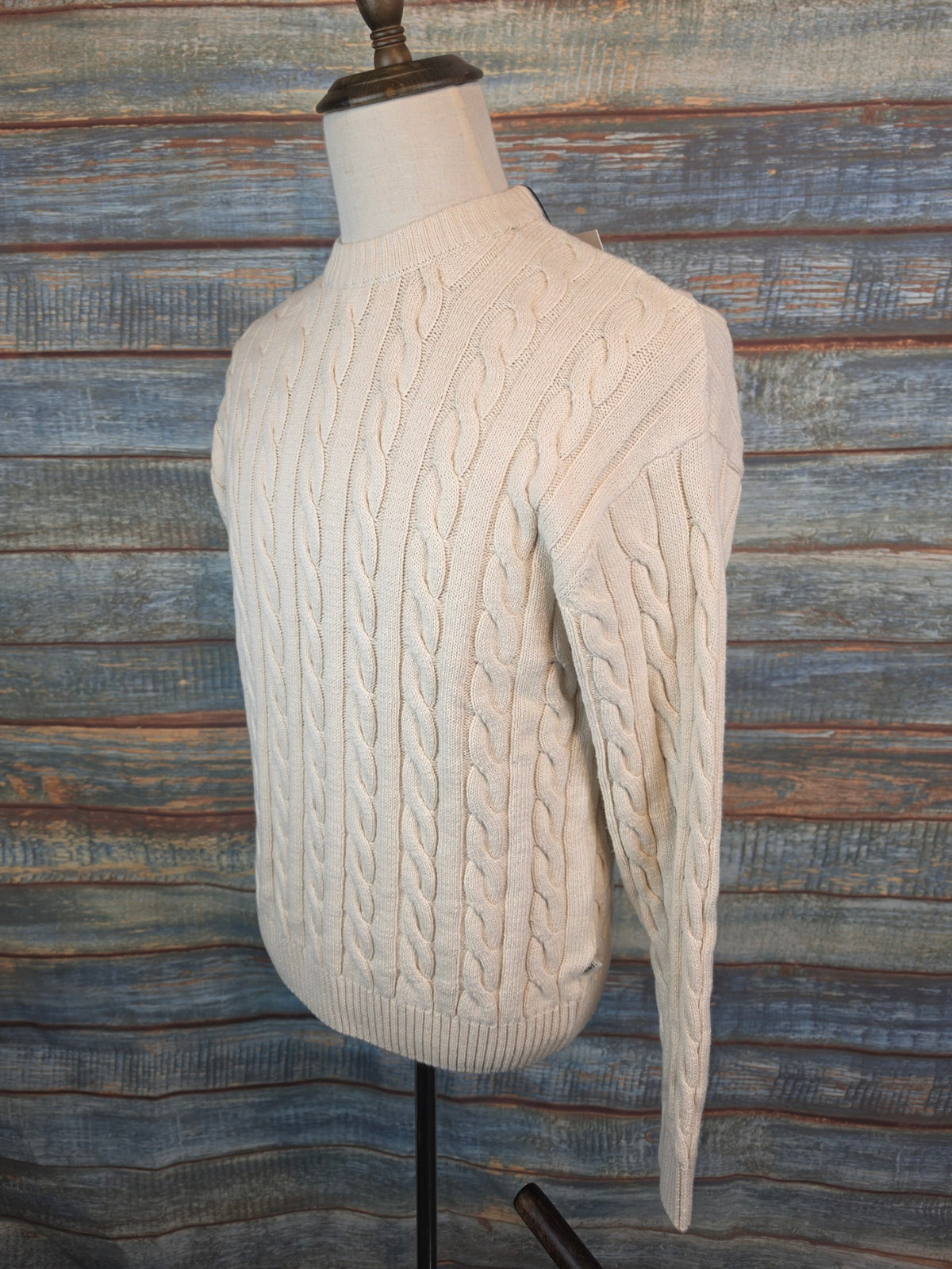 !SOLID SDMALCOLM Cotton Cable Knit Jumper
