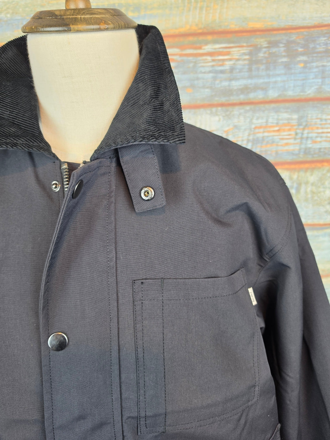 !SOLID SDVito Straight-Fit Jacket with Cord Collar