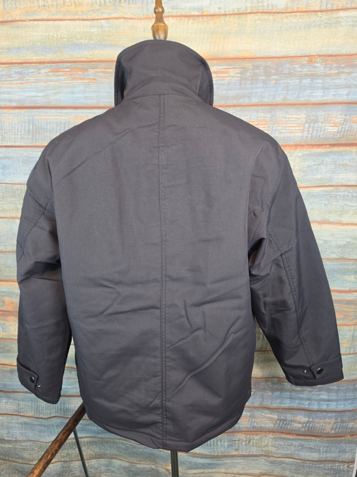 !SOLID SDVito Straight-Fit Jacket with Cord Collar