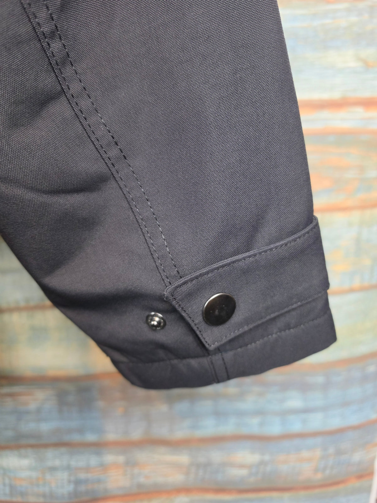 !SOLID SDVito Straight-Fit Jacket with Cord Collar