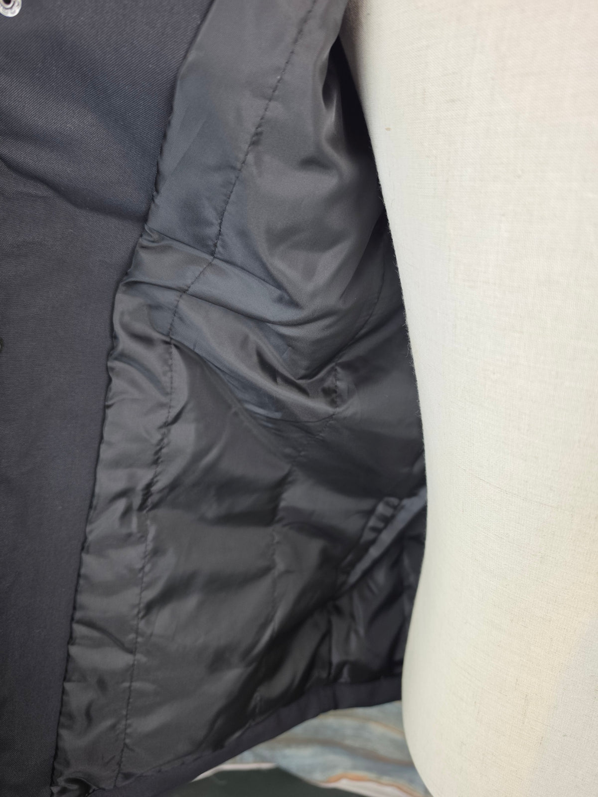 !SOLID SDVito Straight-Fit Jacket with Cord Collar