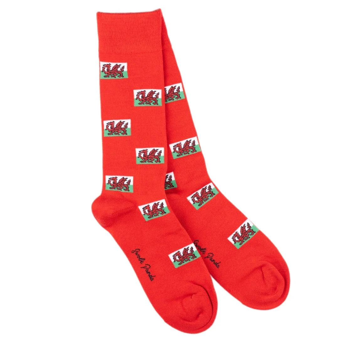 Swole Panda Men's Bamboo Socks