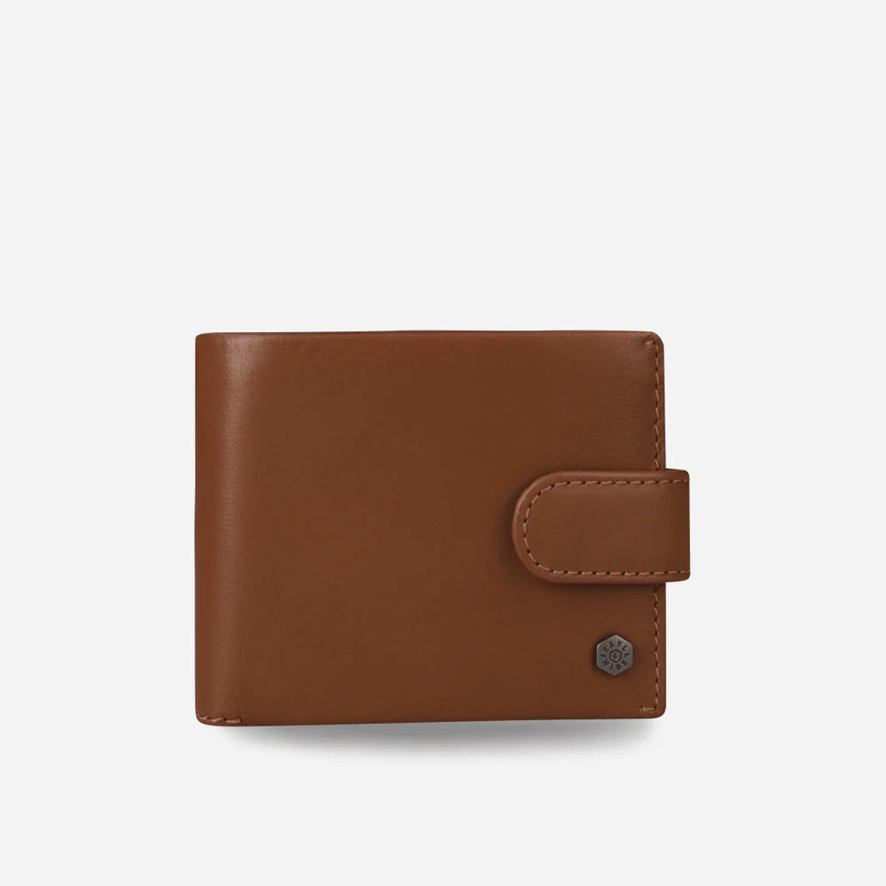 Jekyll and Hyde Bifold Wallet With Coin And ID Window