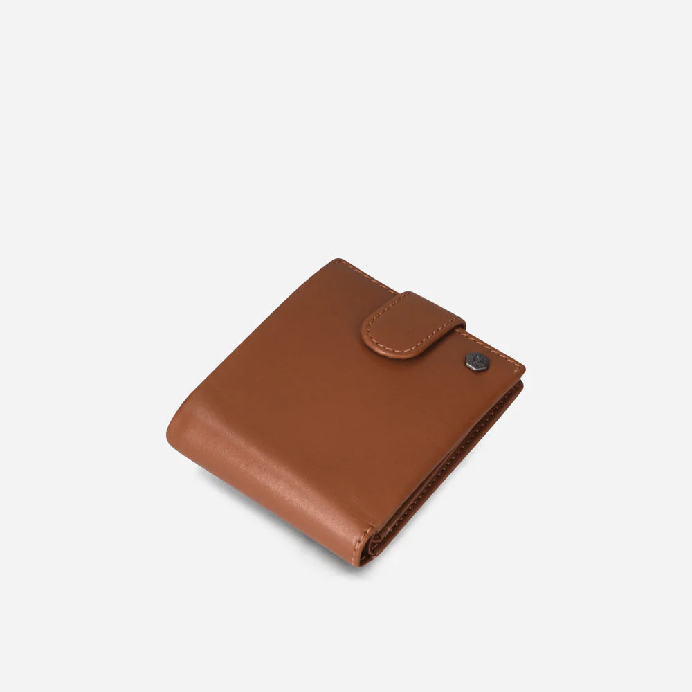 Jekyll and Hyde Bifold Wallet With Coin And ID Window