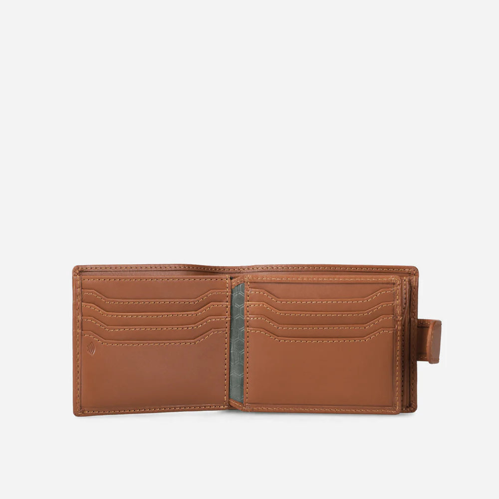 Jekyll and Hyde Bifold Wallet With Coin And ID Window
