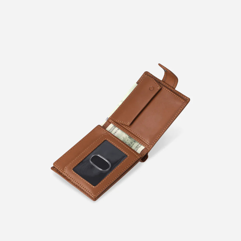 Jekyll and Hyde Bifold Wallet With Coin And ID Window