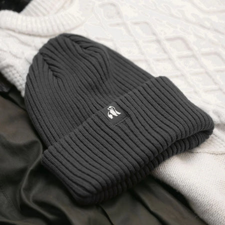 SWOLE PANDA Organic Cotton Beanie hats